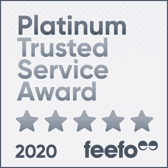 Platinum Trusted Service Award 2020