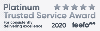 Platinum Trusted Service Award 2020