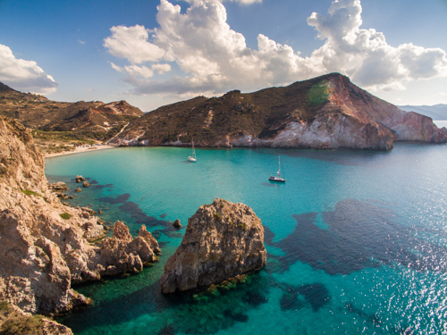 Milos Greece